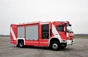 Mercedes-Benz Atego 1629 AF Rosenbauer AT (Br.967) '2015